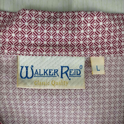 walker reid ユーロ パジャマワンピース 小紋柄 レディース JPN:L